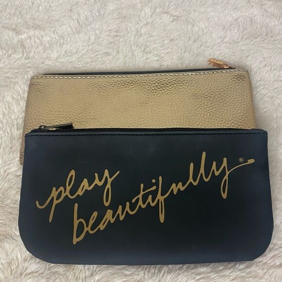 elf "Play Beautifully" 2 Piece Makeup Bag Bundle - Picture 2 of 5